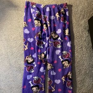Betty Boop Pajama Pants